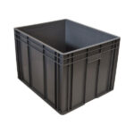Stackable plastic box or container ST6543-1234