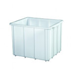 Stackable plastic box or container ST6545-2208