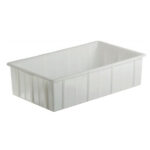 Stackable plastic box or container ST7420-3402