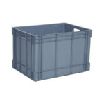 Stackable plastic box or container ST7547-1233