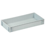 Stackable plastic box or container ST8412-1110