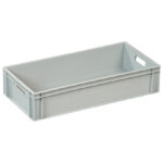 Stackable plastic box or container ST8417-1111