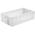 Stackable plastic box or bin ST8422-3403