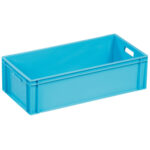 Stackable plastic box or container ST8423-1112