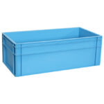 Stackable plastic box or container ST8427-1113