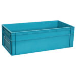 Stackable plastic box or container ST8428-1114