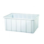Stackable plastic box or bin ST8536-2206