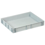 Stackable plastic box or container ST8612-1115