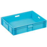 Stackable plastic box or container ST8617-1116