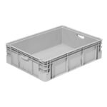 Stackable plastic box or container ST8622-0330