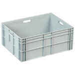 Stackable plastic box or container ST8634-1118