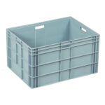 Stackable plastic box or container ST8639-1119