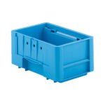 Stackable plastic container or box VDA C-KLT3214