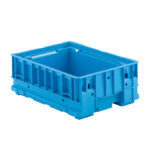 Stackable plastic container or box VDA C-KLT4317