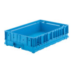 Stackable plastic container or box VDA C-KLT6414