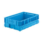 Stackable plastic container or box VDA C-KLT6417