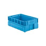 Stackable plastic container or box VDA C-KLT6421