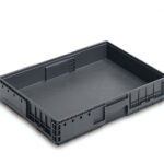 Stackable plastic container or box VDA M-KLT  6509