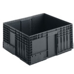Stackable plastic container or box VDA M-KLT 6528