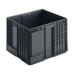 Stackable plastic container or box VDA M-KLT 6541