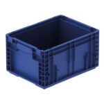 Stackable plastic container or box vda r klt4322