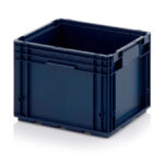 Stackable plastic container or box rklt4329