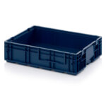 Stackable plastic container or box r klt6415