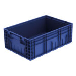 Stackable plastic container or box vda r klt6422