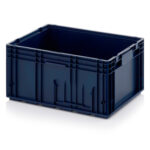 Stackable plastic container or box r klt6429
