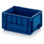 Stackable plastic container or box rl klt3417