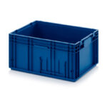 Stackable plastic container or box rl klt6280