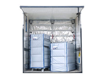 Thermal dividers/ Thermal partition walls for truck