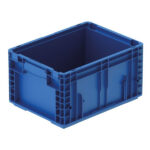 KLT plastic containers, produced in Romania, 400x300x213 mm