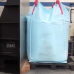 ISTA - ASTM Test de impact orizontal al unui container Big Bag