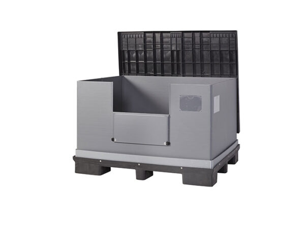 Container/cutie/lada/naveta pliabila mare cu capac FLCL1210-2809 (114888)