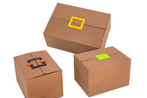 Protective packaging Cardboard locks
