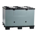 Container pliabil mare tip flatpac cu capac FLCL1010-5734