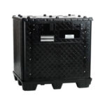 Container pliabil mare tip flatpac cu capac FLCL1210-5706