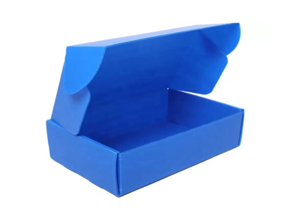 Cellular polypropylene FEFCO box