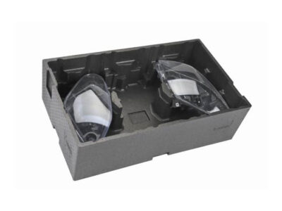 EPP box with compartments