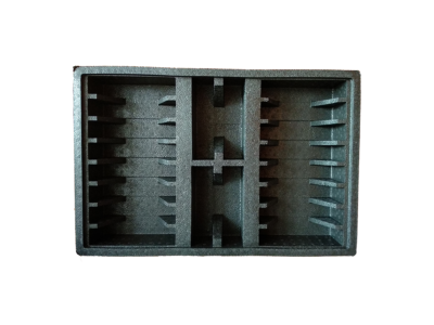 EPP box with internal separators