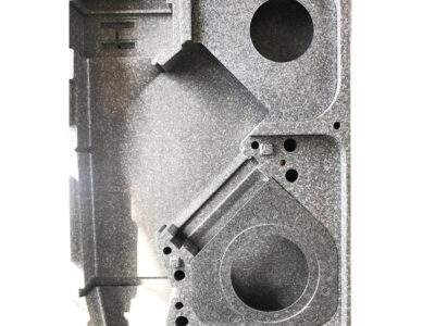 EPP technical components – ventilation system housing