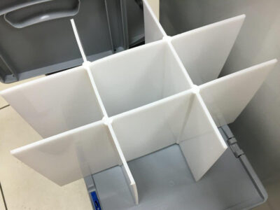 Plastic separators – custom order