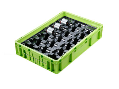 Standard thermoformed trays