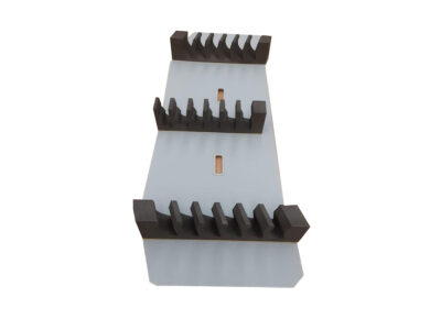 XLPE foam packaging and interior dunnage inserts GRZR3493