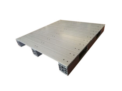 Pallets from extruded PVC profiles