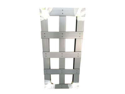 Pallets from extruded PVC profiles