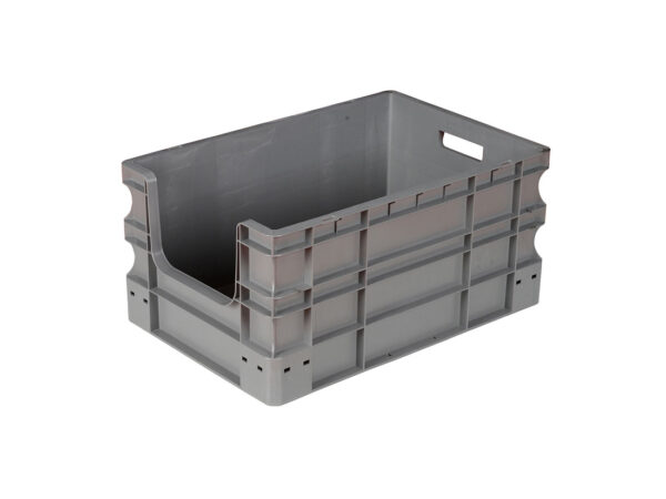 Plastic box with front access ST6429-1307