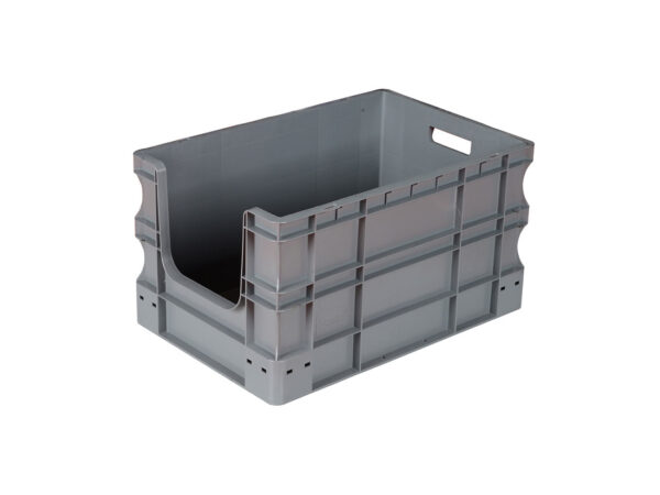 Plastic box with front access ST6432-1303