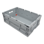 Foldable plastic box FSC6422-0601